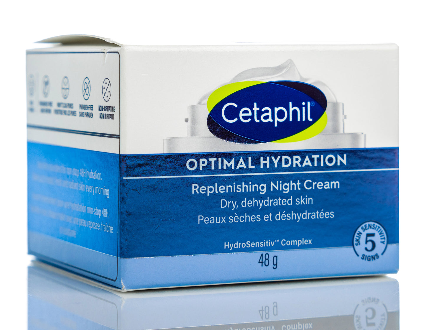 Cetaphil Optimal Hydration Replenishing Night Cream 48 Gm