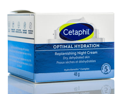 Cetaphil Optimal Hydration Replenishing Night Cream 48 Gm