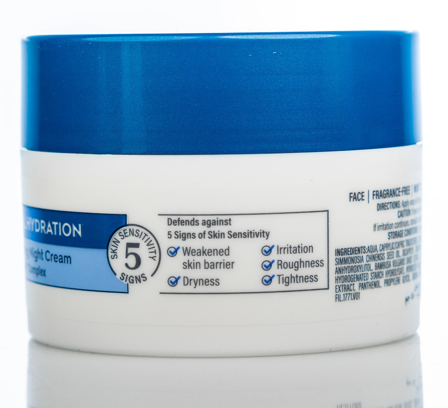 Cetaphil Optimal Hydration Replenishing Night Cream 48 Gm