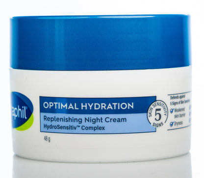 Cetaphil Optimal Hydration Replenishing Night Cream 48 Gm