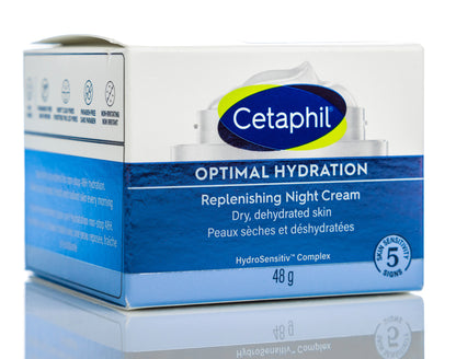Cetaphil Optimal Hydration Replenishing Night Cream 48 Gm