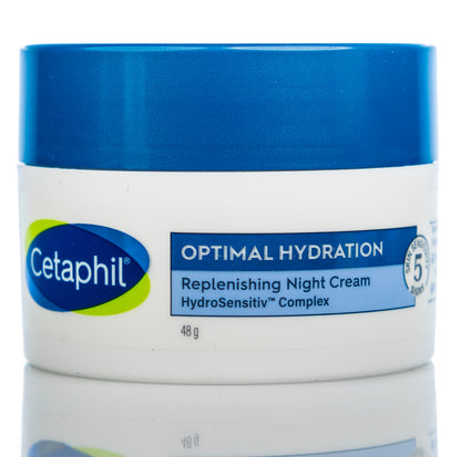 Cetaphil Optimal Hydration Replenishing Night Cream 48 Gm