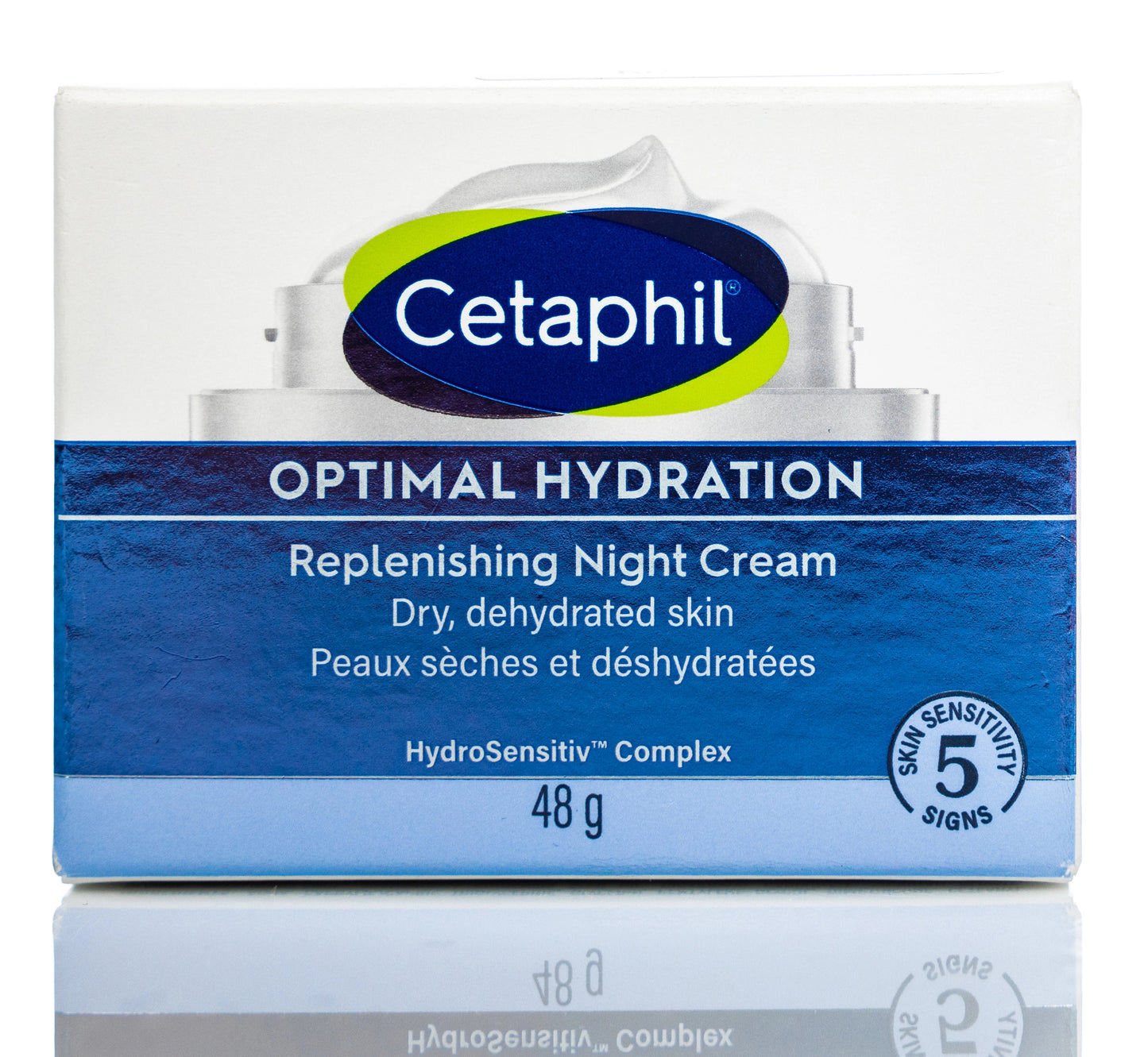 Cetaphil Optimal Hydration Replenishing Night Cream 48 Gm