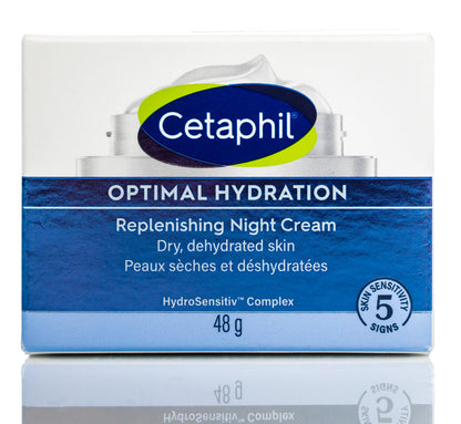 Cetaphil Optimal Hydration Replenishing Night Cream 48 Gm