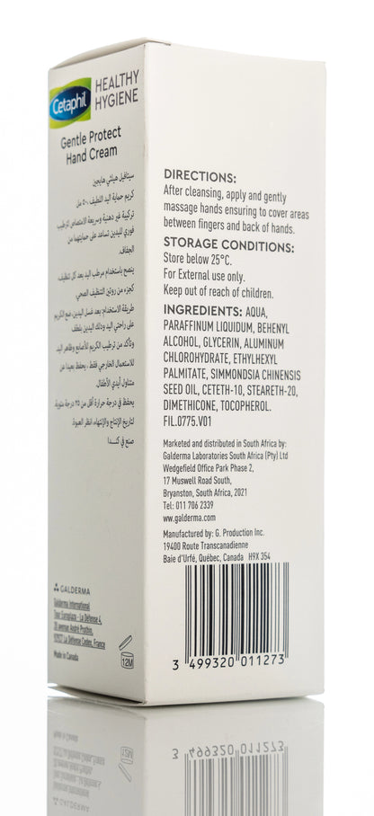 Cetaphil Healthy Hygiene Gentle Protect Hand Cream 50 Ml