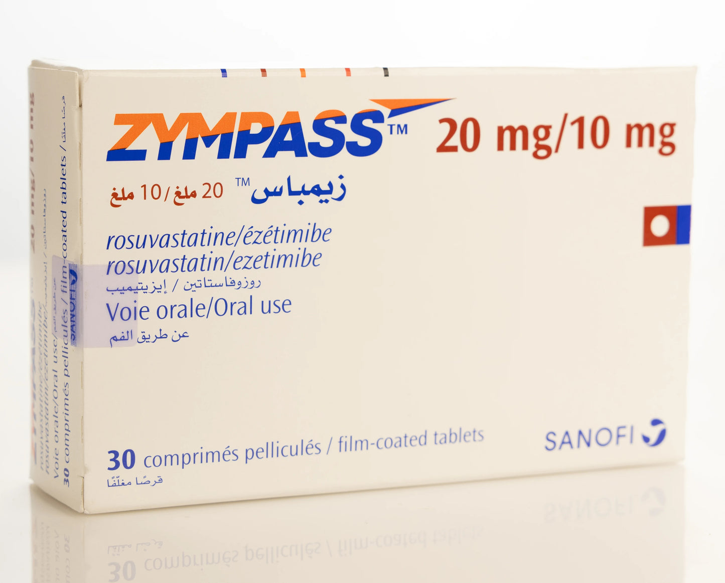 Zympass 20/10Mg 30Tablets