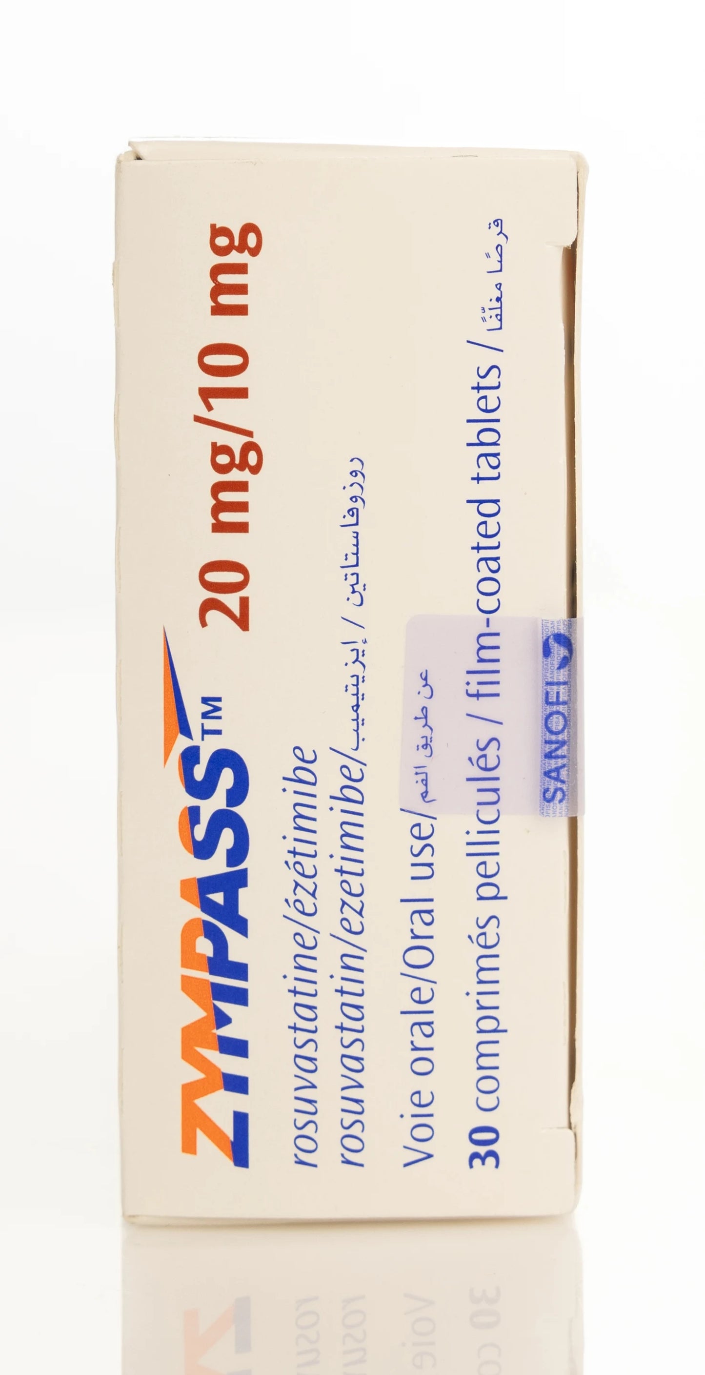 Zympass 20/10Mg 30Tablets