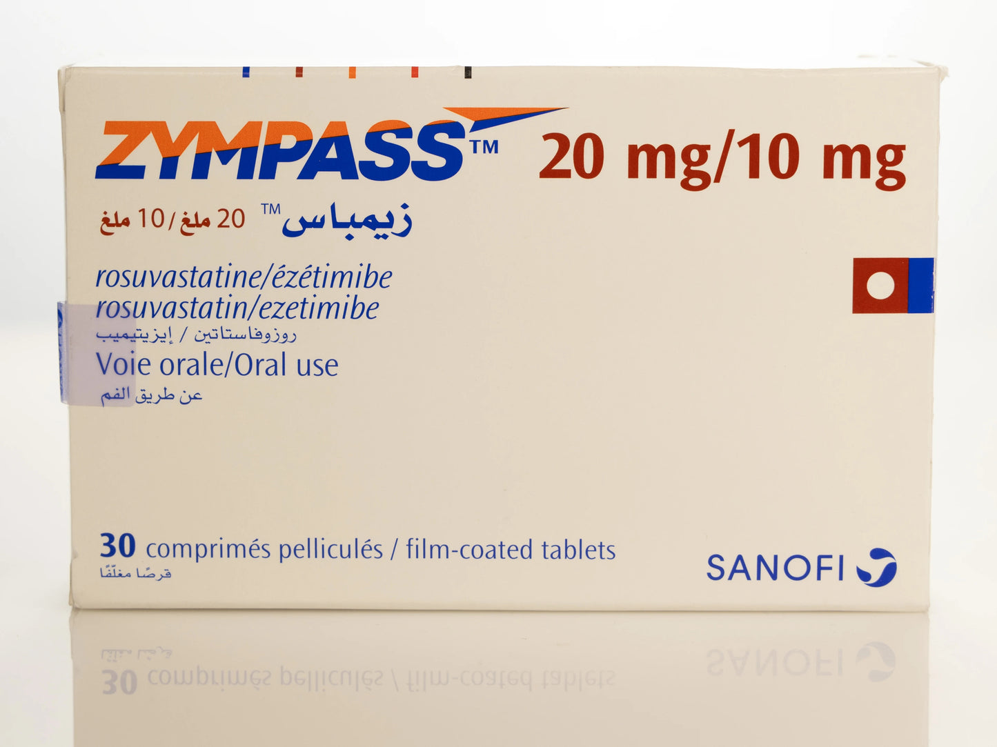 Zympass 20/10Mg 30Tablets