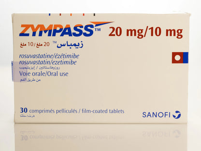 Zympass 20/10Mg 30Tablets