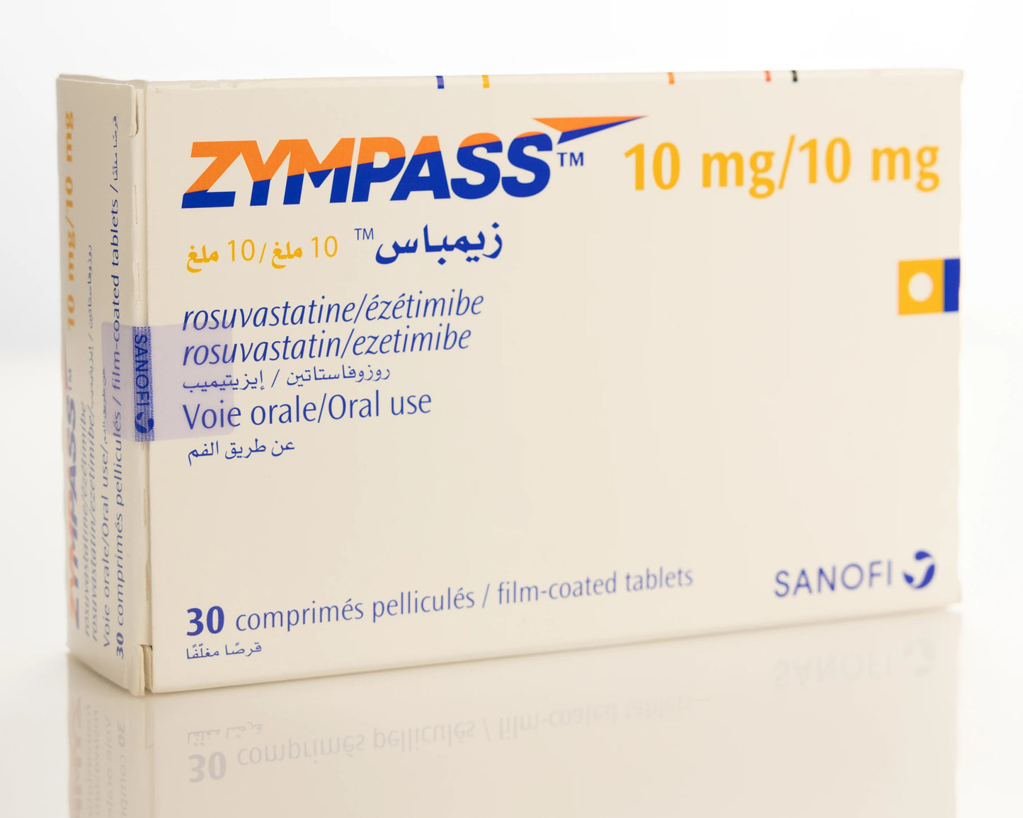 Zympass 10/10Mg 30Tablets