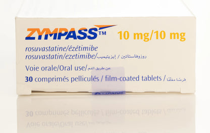 Zympass 10/10Mg 30Tablets