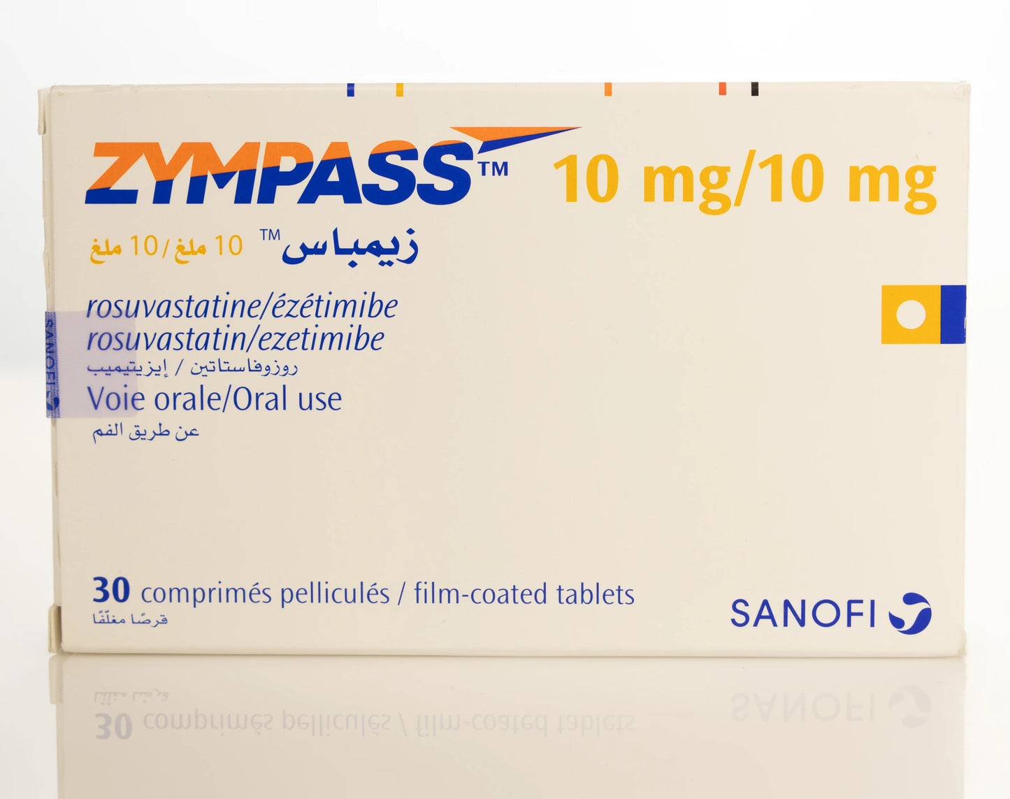 Zympass 10/10Mg 30Tablets