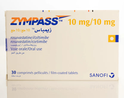 Zympass 10/10Mg 30Tablets