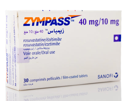 Zympass 40/10Mg 30Tablets