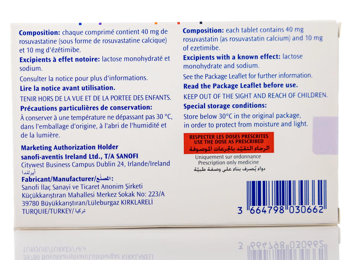Zympass 40/10Mg 30Tablets