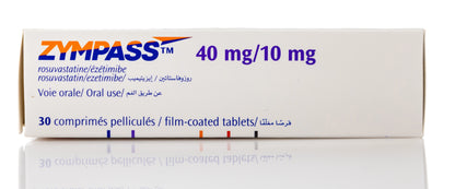 Zympass 40/10Mg 30Tablets