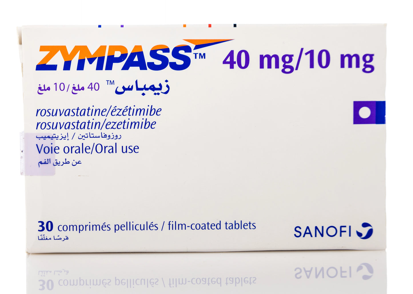 Zympass 40/10Mg 30Tablets