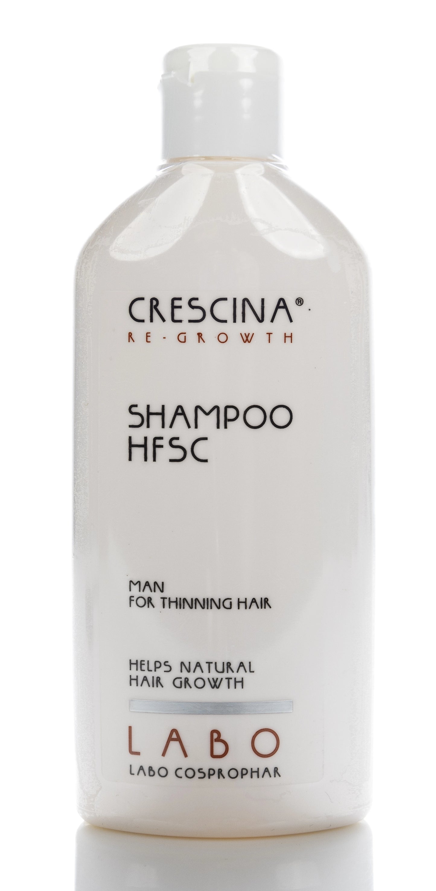 Crescina HFSC Re-Growth Thinning Hair Shampoo for Men 200 Ml