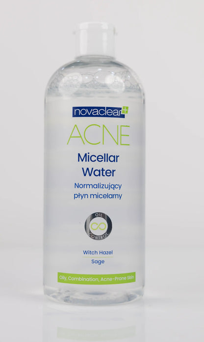 Novaclear Acne Micellar Water 400 Ml