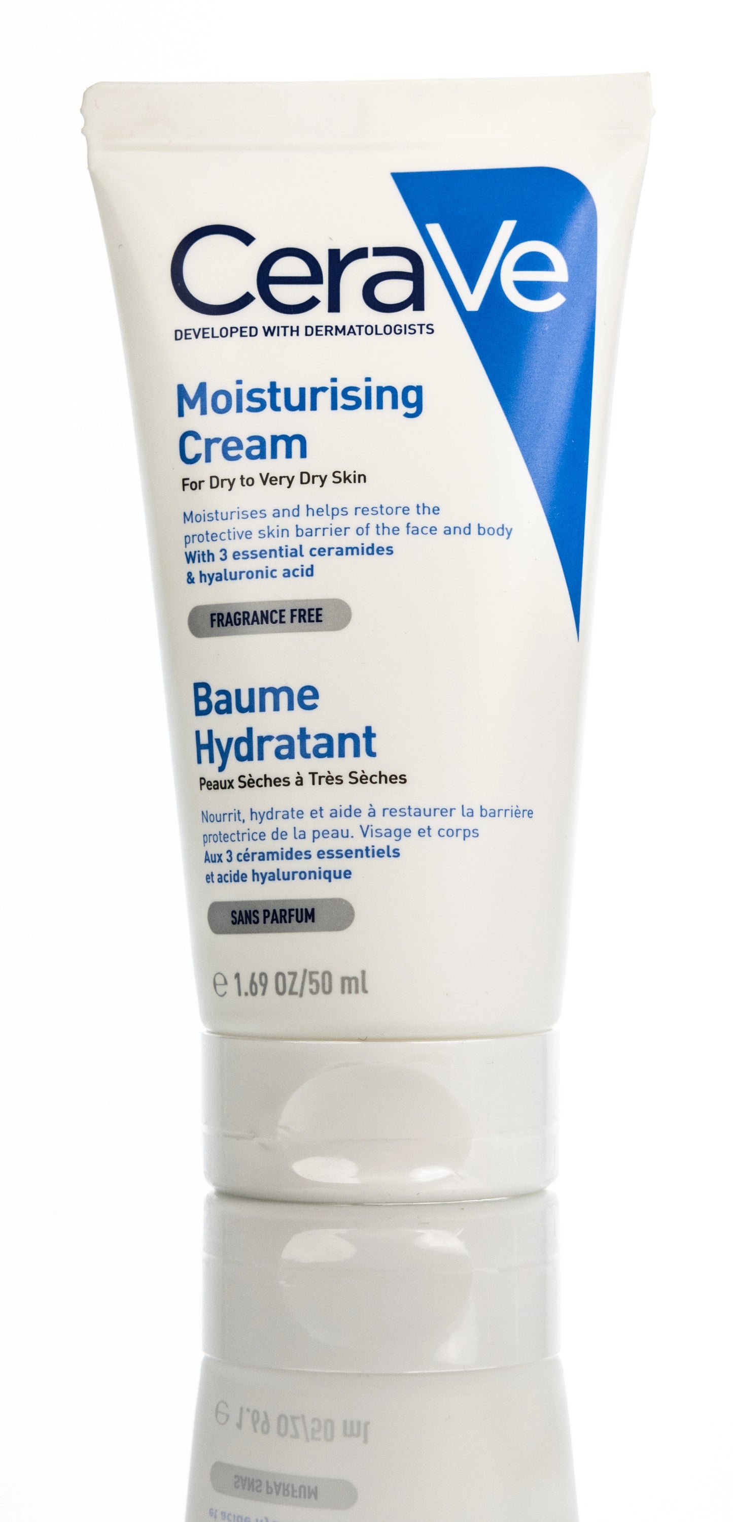 CeraVe Moisturising Cream for Dry to Very Dry Skin 50 Ml