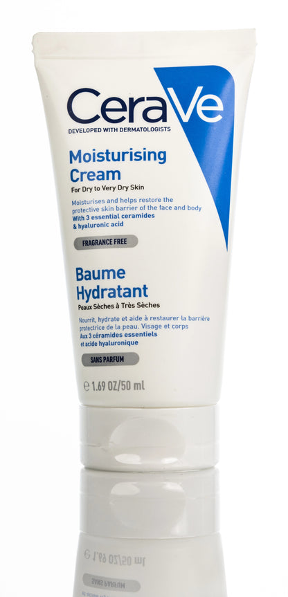 CeraVe Moisturising Cream for Dry to Very Dry Skin 50 Ml