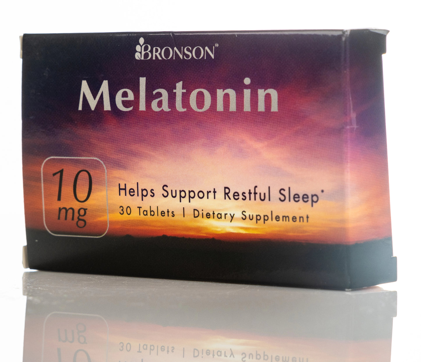 Bronson Melatonin 10mg 30 Tablets
