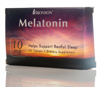 Bronson Melatonin 10mg 30 Tablets