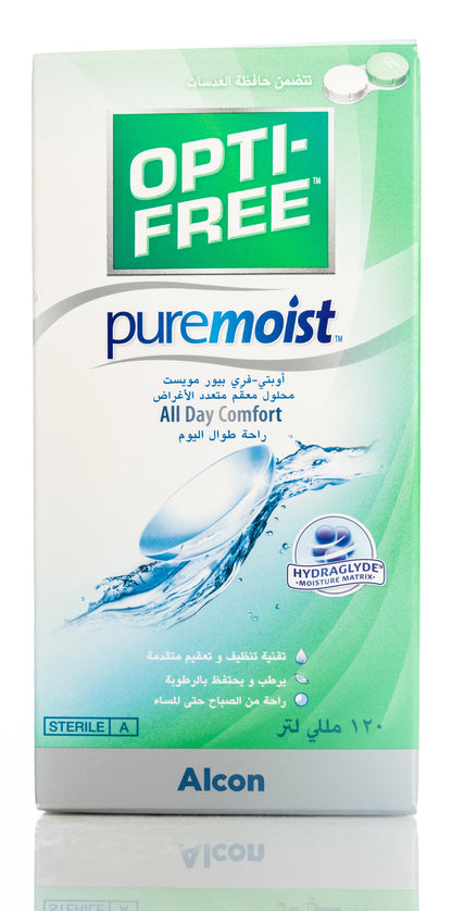Opti Free Puremoist Solution  120Ml