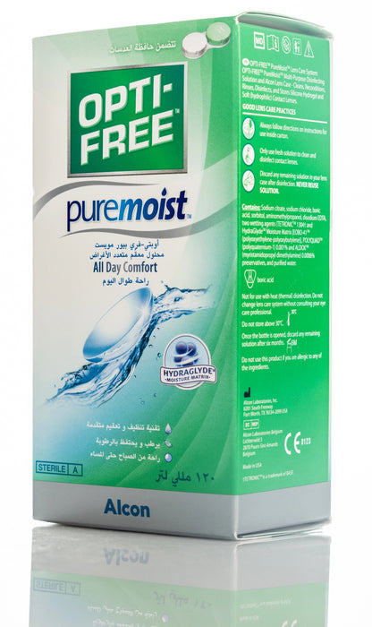 Opti Free Puremoist Solution  120Ml