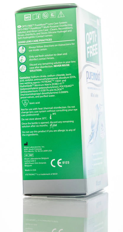 Opti Free Puremoist Solution  120Ml