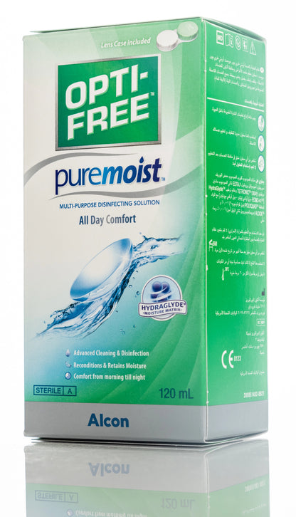 Opti Free Puremoist Solution  120Ml