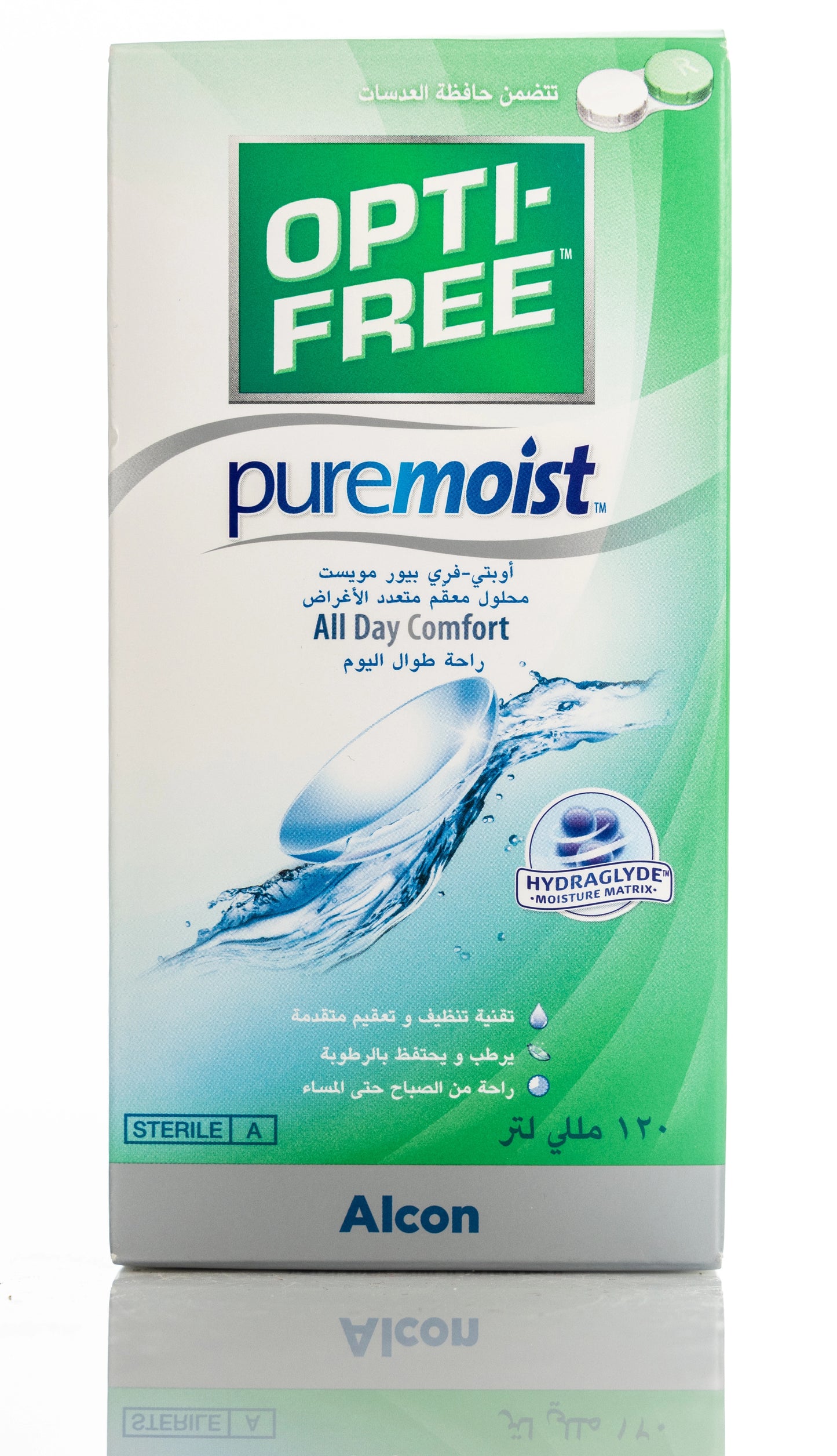 Opti Free Puremoist Solution  120Ml