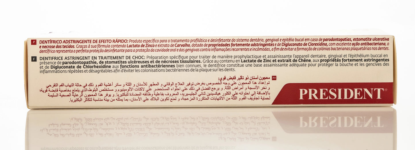 President Intense Safe Gums Active Plus ToothPaste 30ml