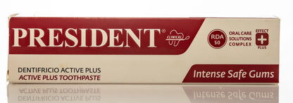 President Intense Safe Gums Active Plus ToothPaste 30ml