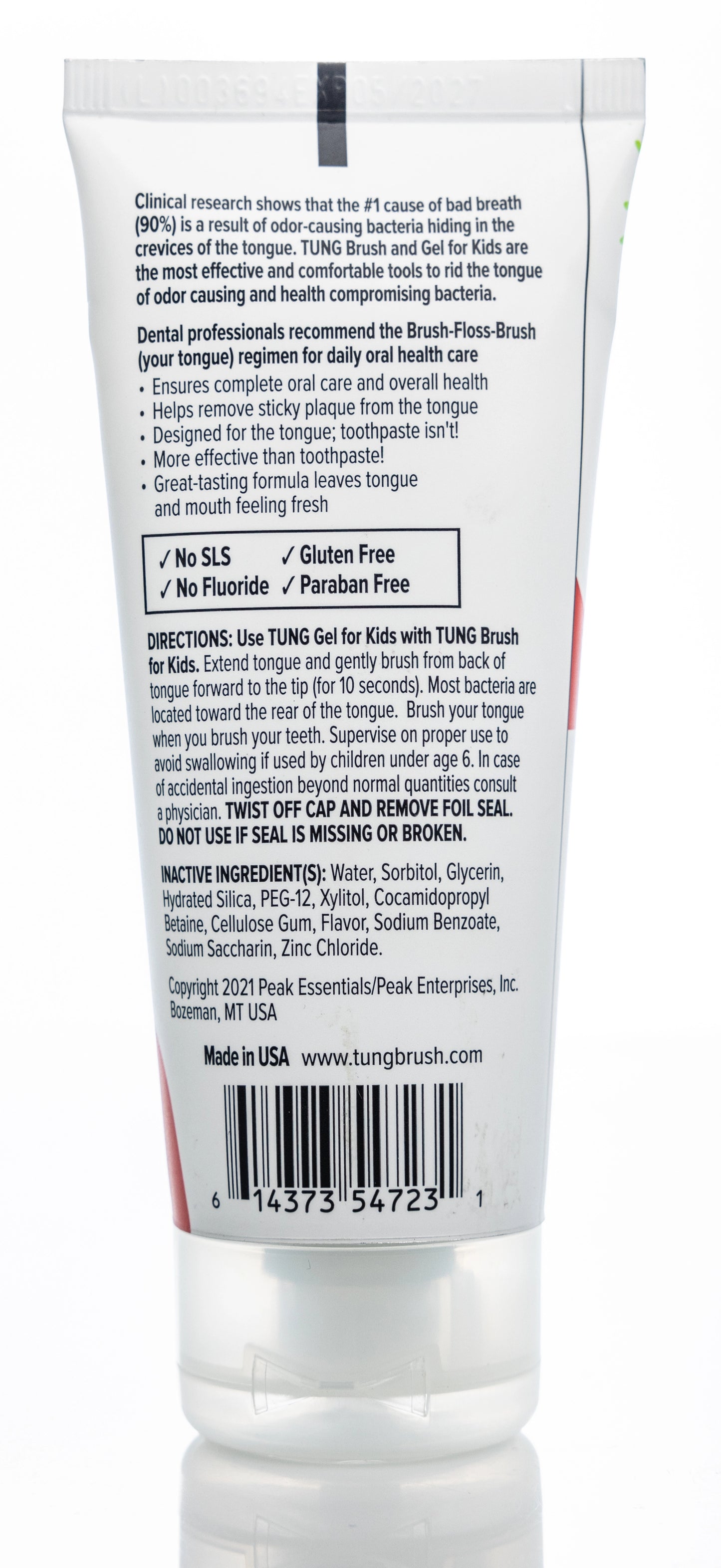 Curaprox  Kids Tung Gel 85gm