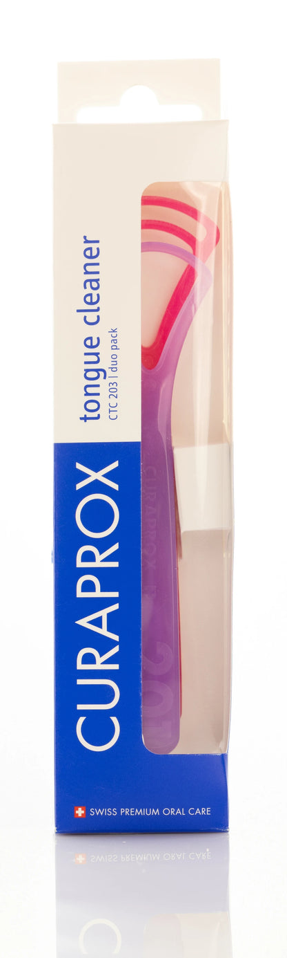 Curaprox Tongue Cleaner [CTC203]Duo Pack
