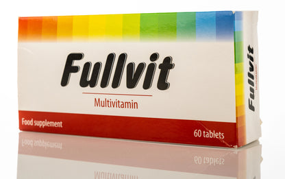 FullVit multivitamin&Minerals 60 Tablets