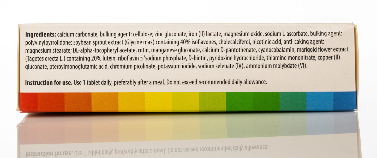 FullVit multivitamin&Minerals 60 Tablets