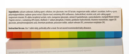 FullVit multivitamin&Minerals 60 Tablets