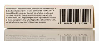 FullVit multivitamin&Minerals 60 Tablets