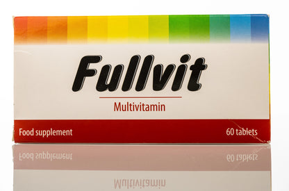 FullVit multivitamin&Minerals 60 Tablets