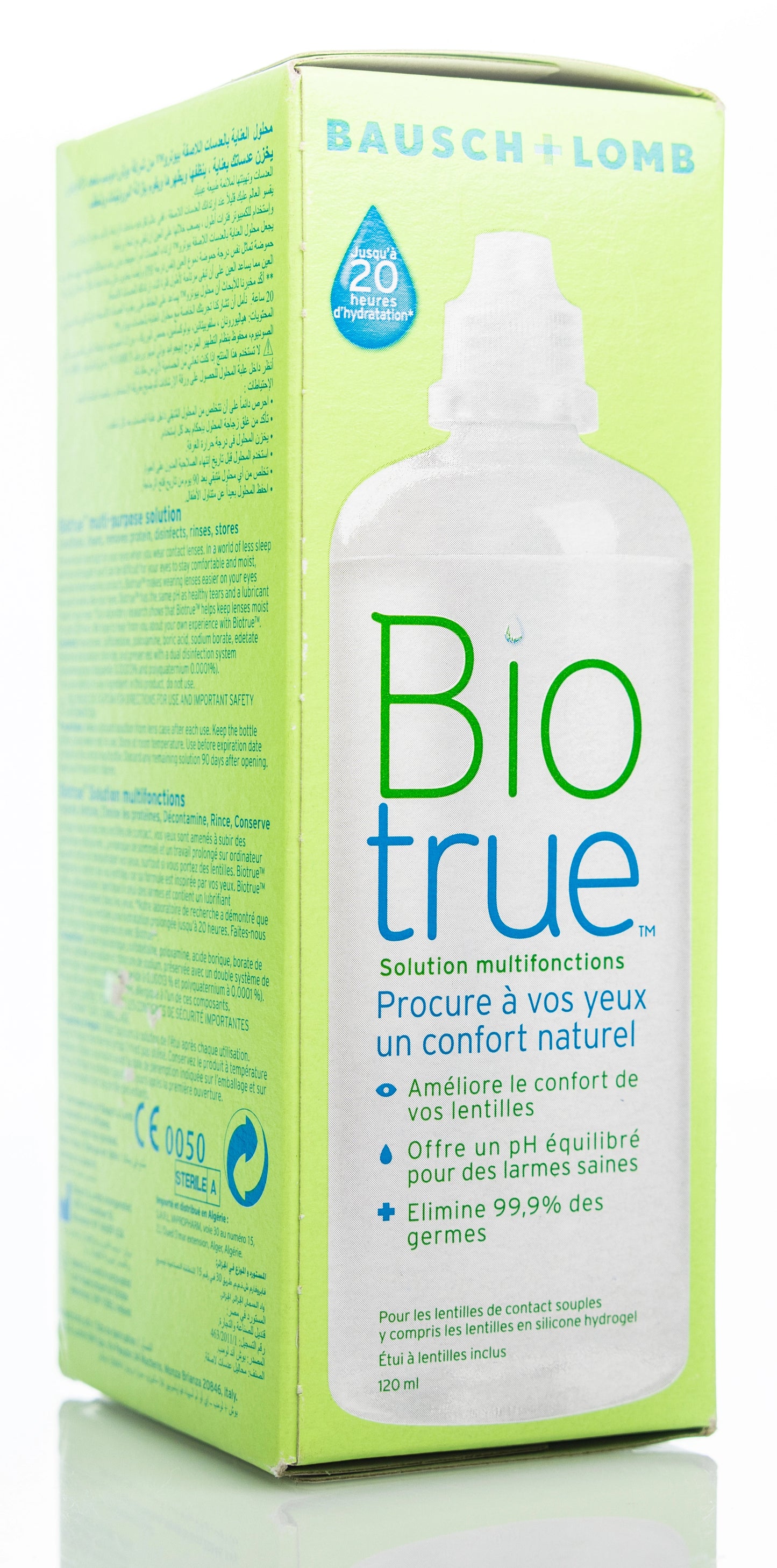 Biotrue Lens Solution 120Ml