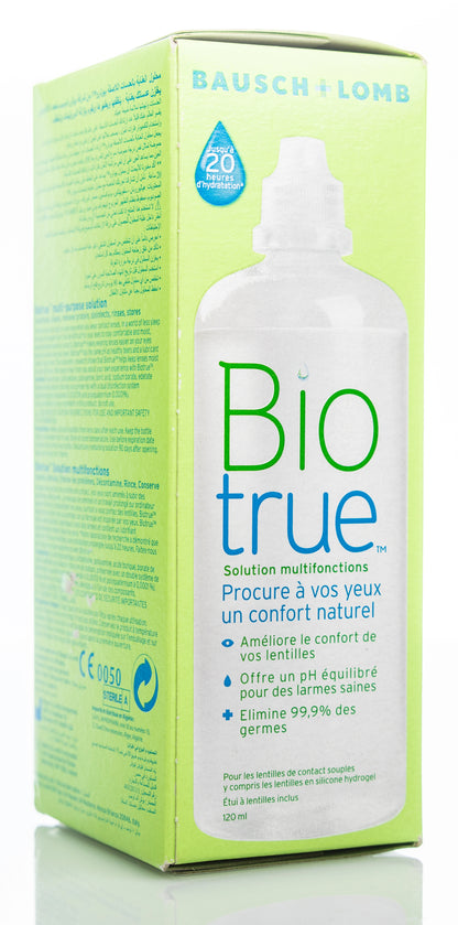 Biotrue Lens Solution 120Ml