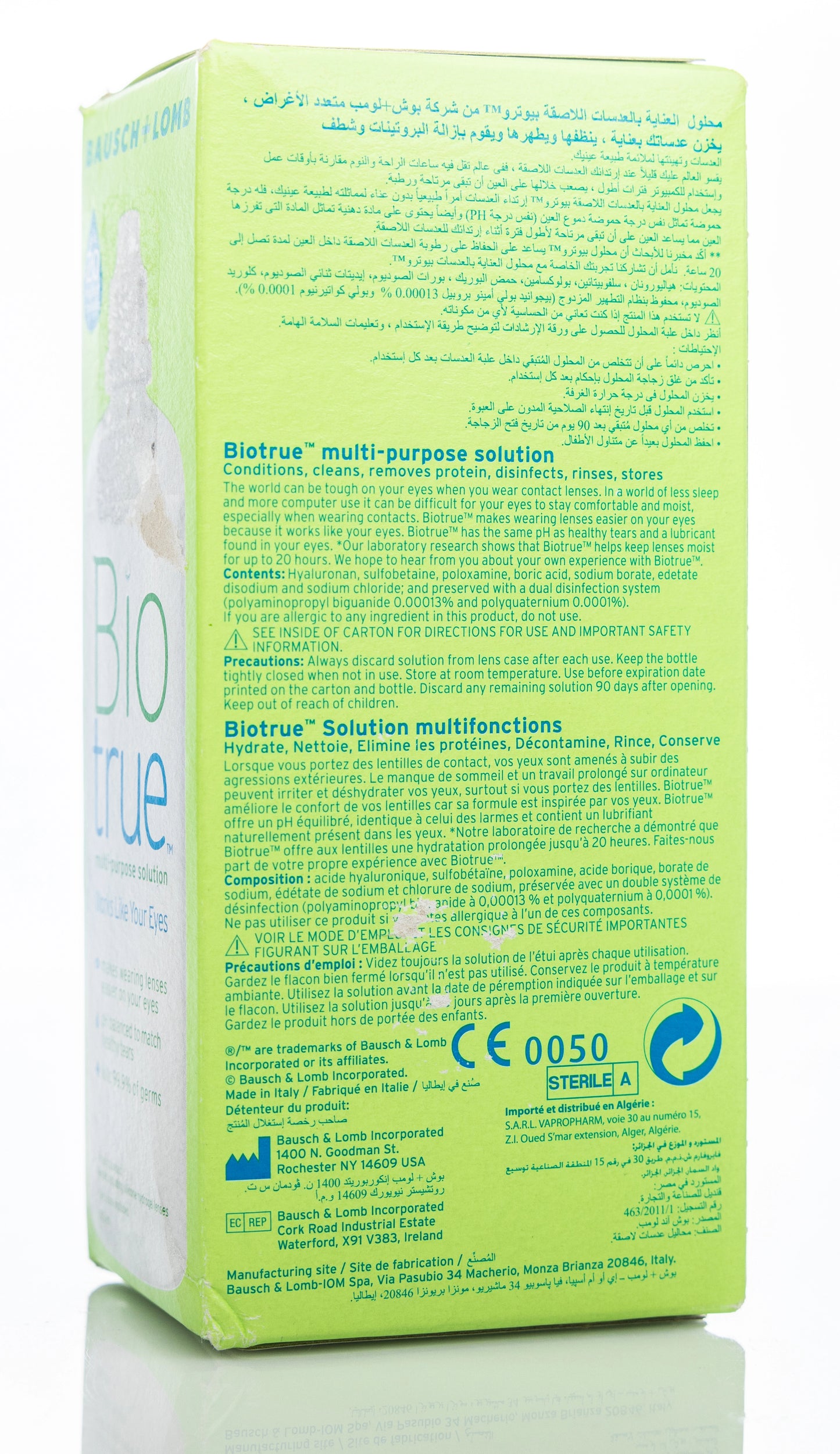 Biotrue Lens Solution 120Ml