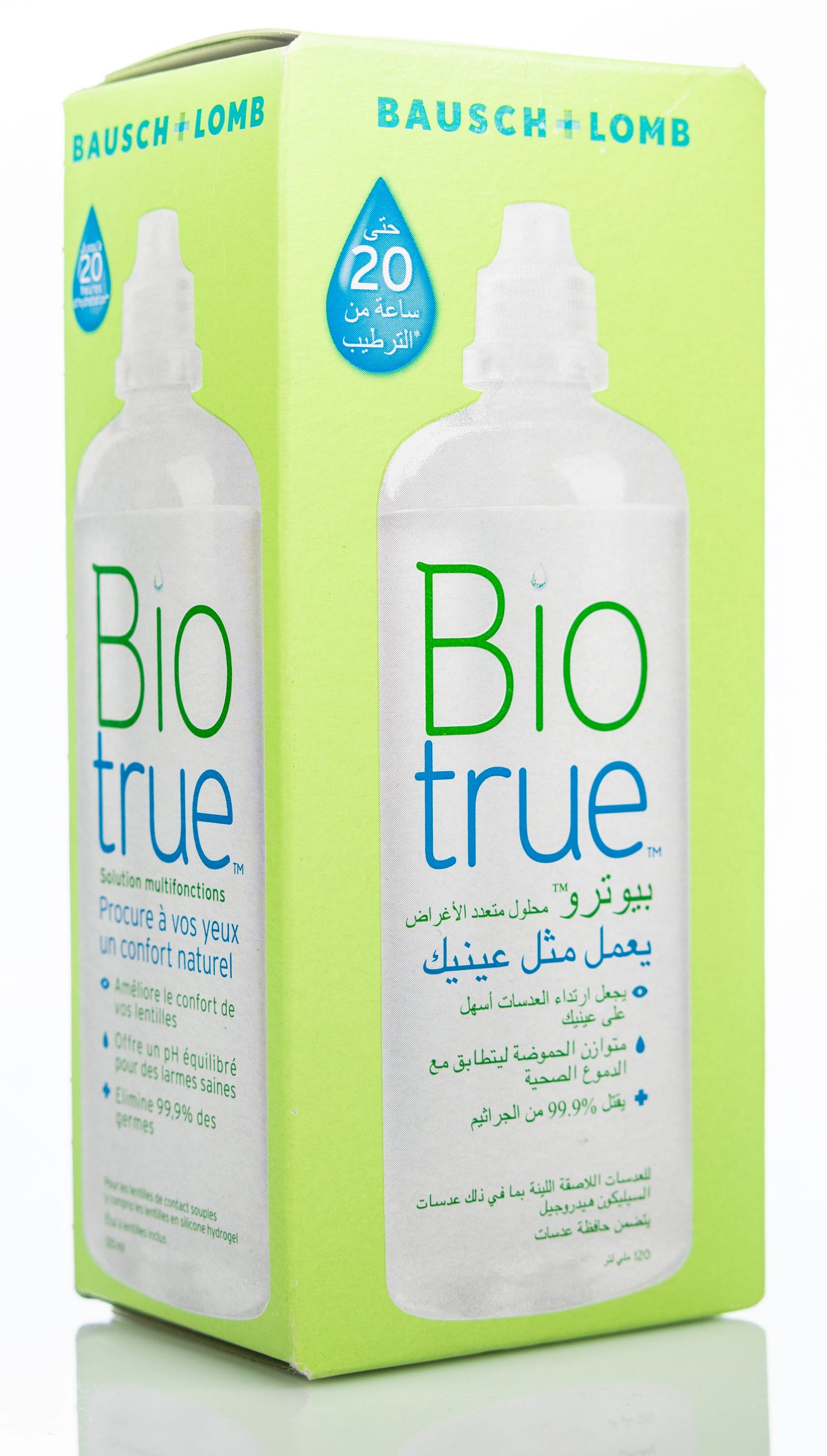 Biotrue Lens Solution 120Ml