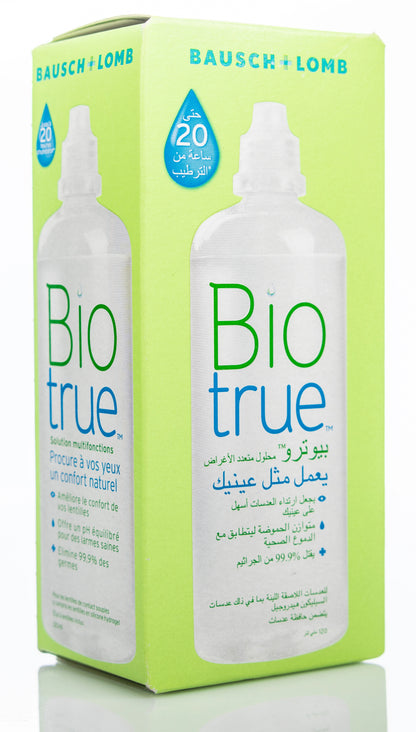 Biotrue Lens Solution 120Ml