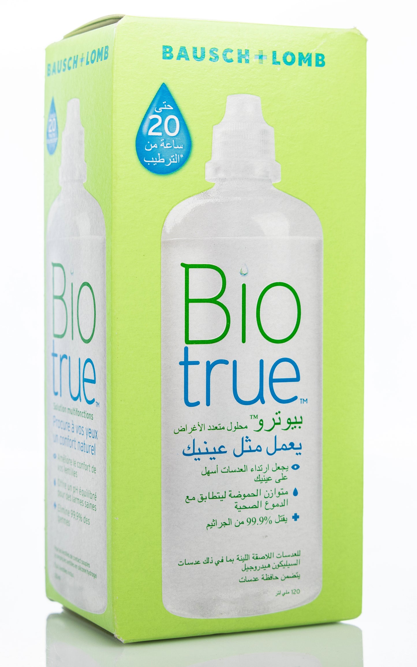 Biotrue Lens Solution 120Ml