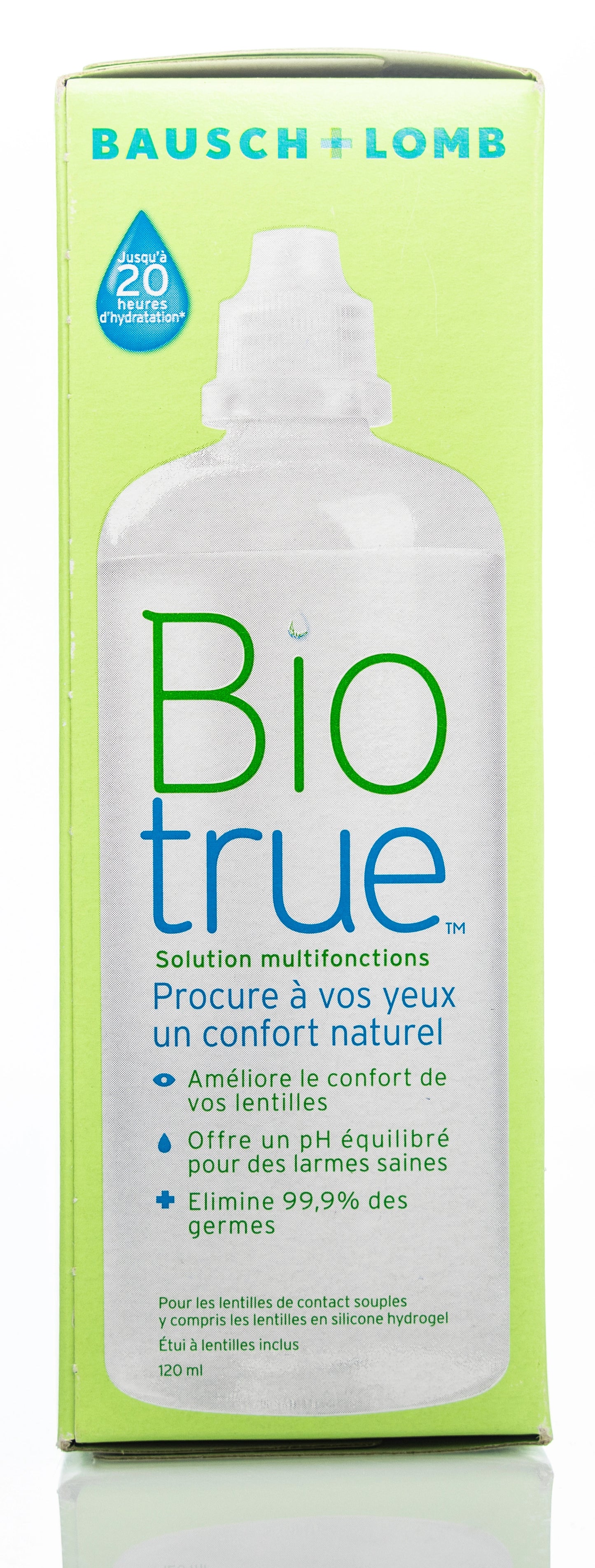 Biotrue Lens Solution 120Ml