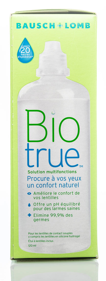 Biotrue Lens Solution 120Ml