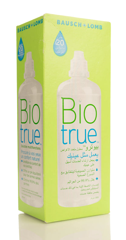 Biotrue Lens Solution 300Ml